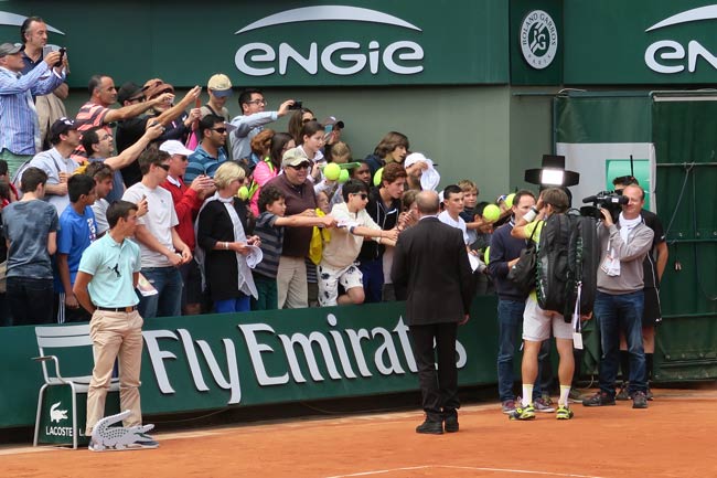 david ferrer roland garros after win