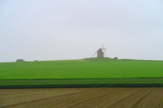 driving to mont saint michel from saint malo