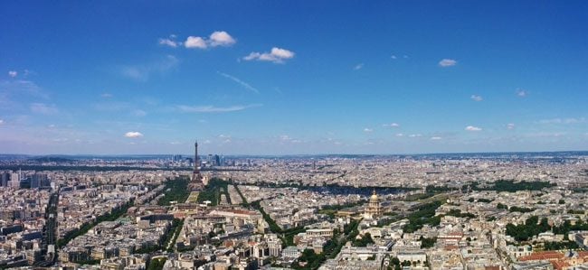 exploring montparnasse & southern paris - panoramic cover