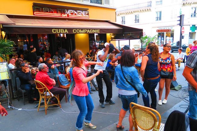 fete de la musique paris music festival cuban bar