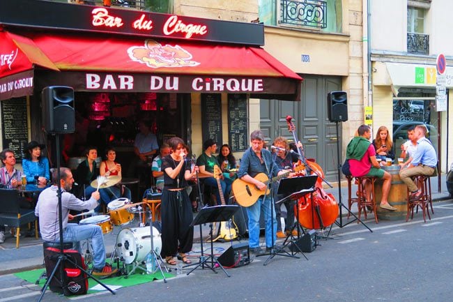 fete de la musique paris music festival french chansons