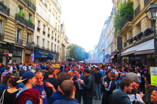 fete de la musique paris music festival marais street party