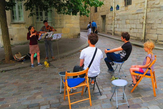 fete de la musique paris music festival pantheon violin