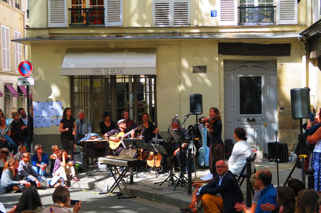 fete de la musique paris music festival saint germain turkish violin