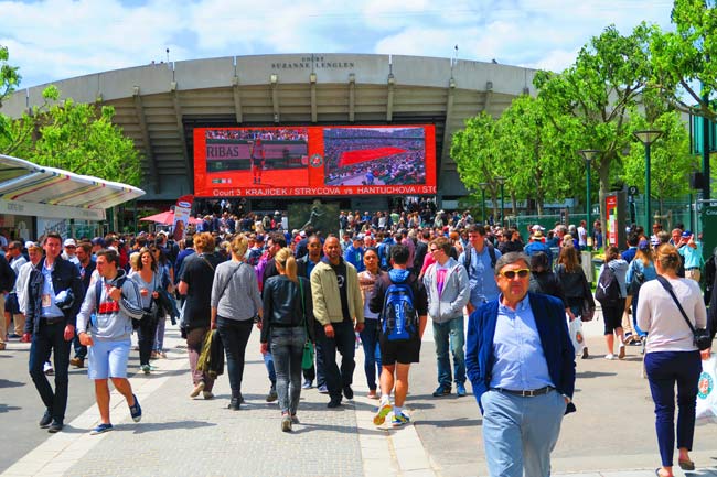 french open grounds paris