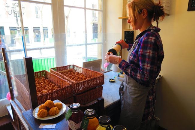 La Maison du Chou Pastry Shop Paris