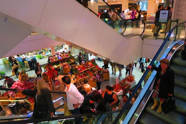 Lafayette Gourmet, Paris food shop