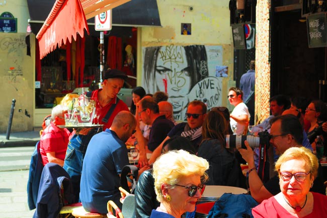 Le Bar du Marché Rue de Buci Saint Germain Paris