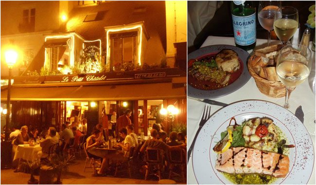 Le Petit Châtelet French restuarant Paris