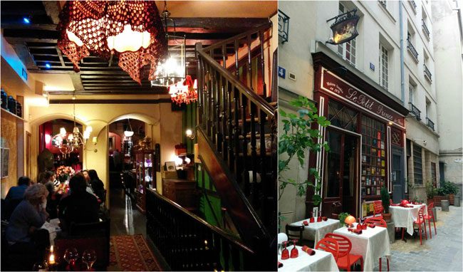 Le Petit Prince de Paris French Restaurant Latin Quarter Paris