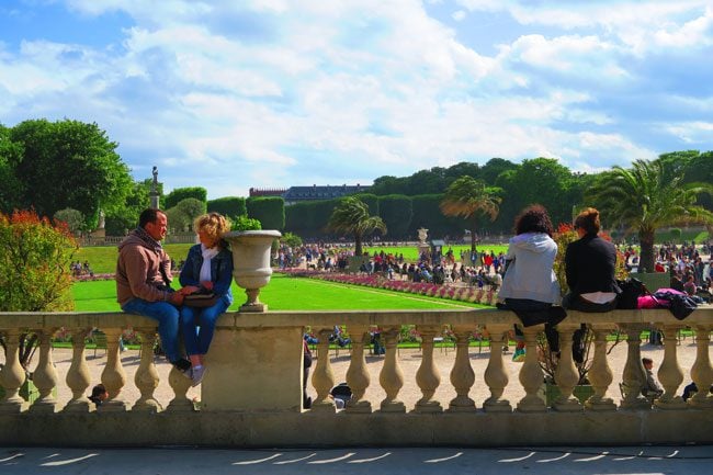 Luxembourg Garden Paris