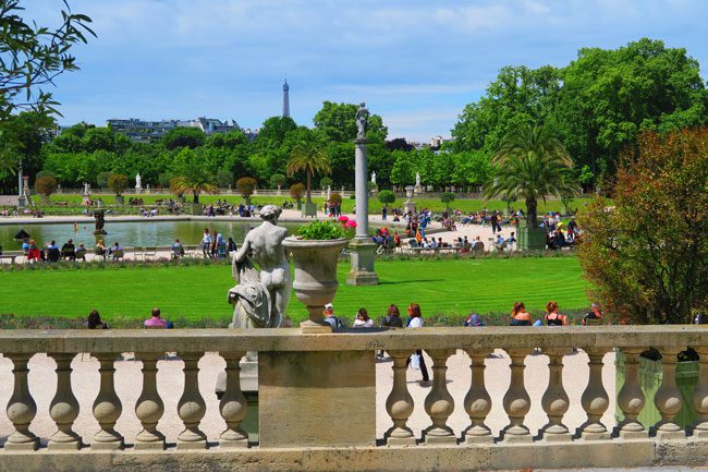 Luxembourg Gardens Paris