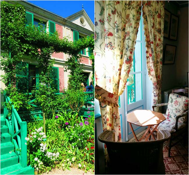 Claude Monet's house in Giverny - France