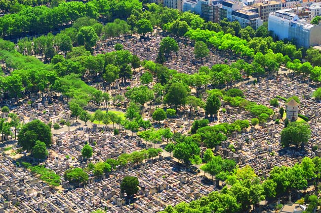 Montparnasse cemetery