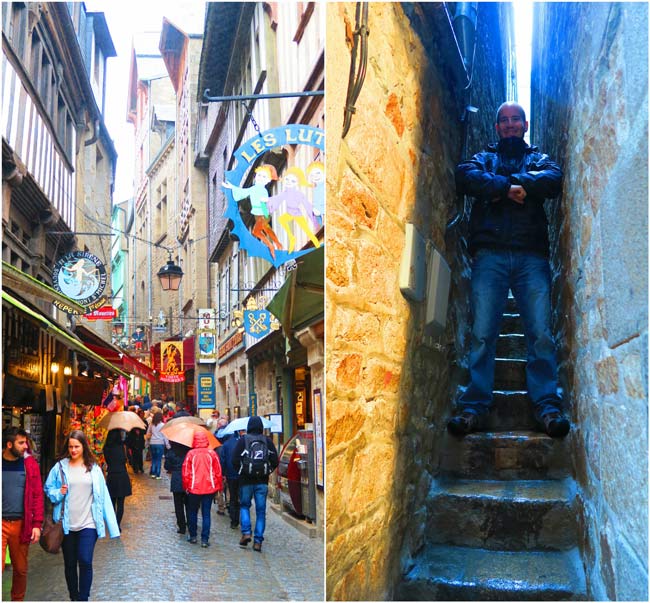 old village mont saint michel