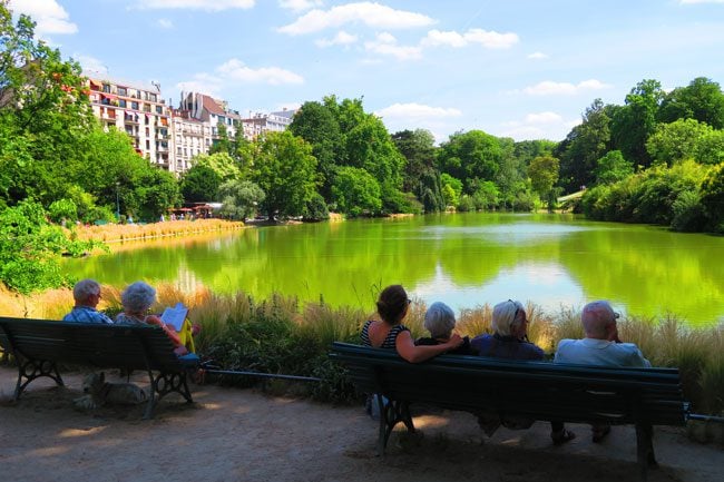 Parc MontSouris Paris