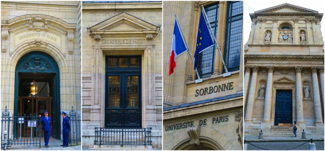 Paris latin quarter universities