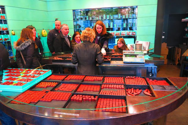 Patrick Roger Paris chocolatier Saint Germain