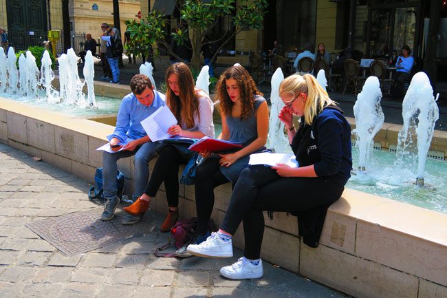 Place de la Sorbonne Paris