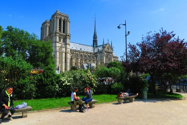 René Viviani Square Paris