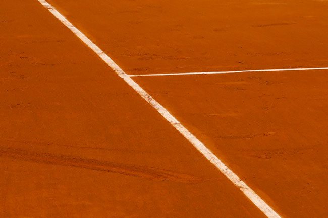 Roland Garros clay court