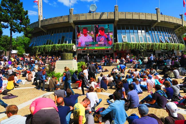 roland garros ground paris