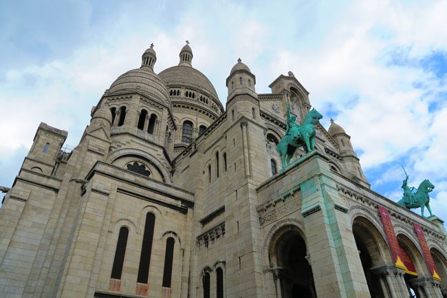 Sacre Coeur Basilica Montmartre