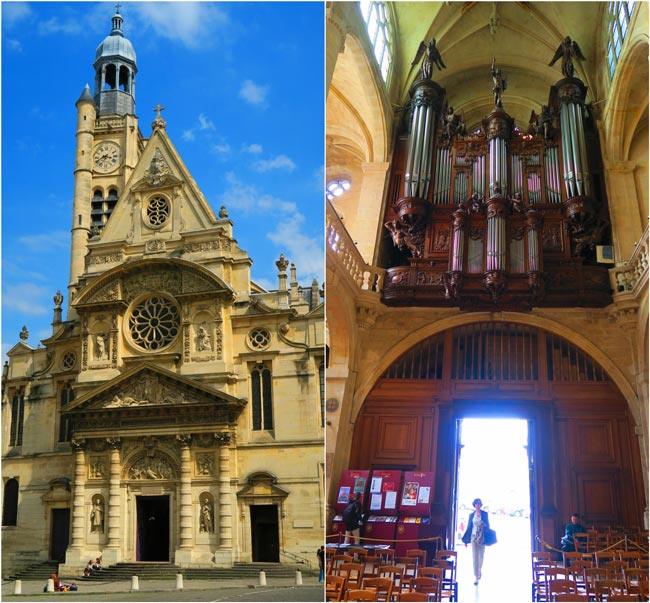 Saint Etienne du Mont Latin Quarter Paris Church