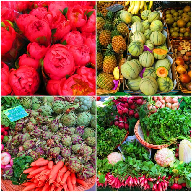 Saint-Germain-Bio-market-Paris-collage