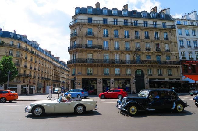 Saint Germain Boulevars Paris