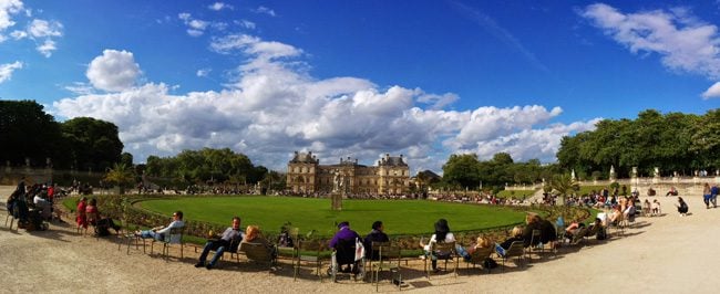 Itinerariu Saint Germain Paris - copertă panoramică