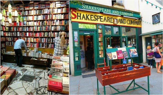 Shakespeare & Company bookshop paris