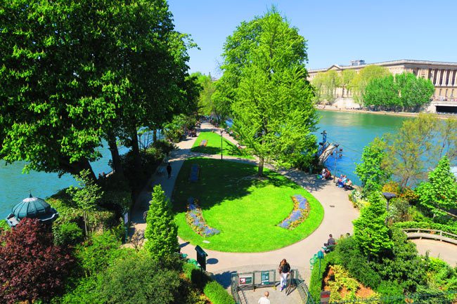 Square du Vert Galant - Île de la Cité Paris Park