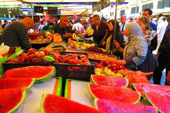 aligre market bastill watermelon