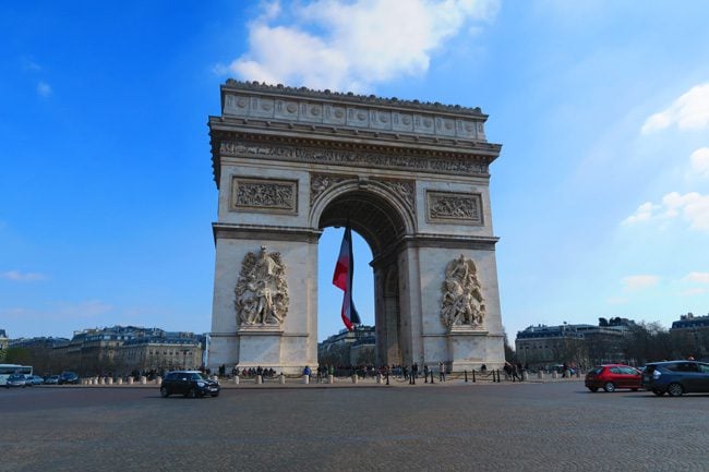 Arc de Triomph Paris