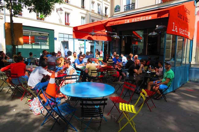 Bar La Sardine paris