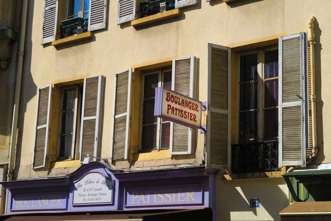 Boulangerie Paris rue cler