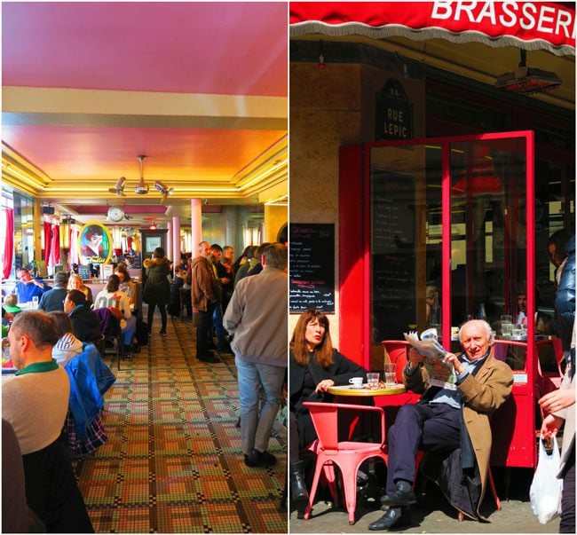 Café des Deux Moulins paris