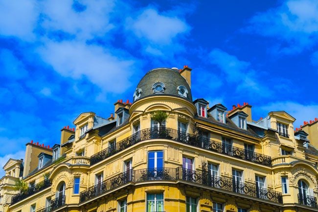 Haussmann Building Paris