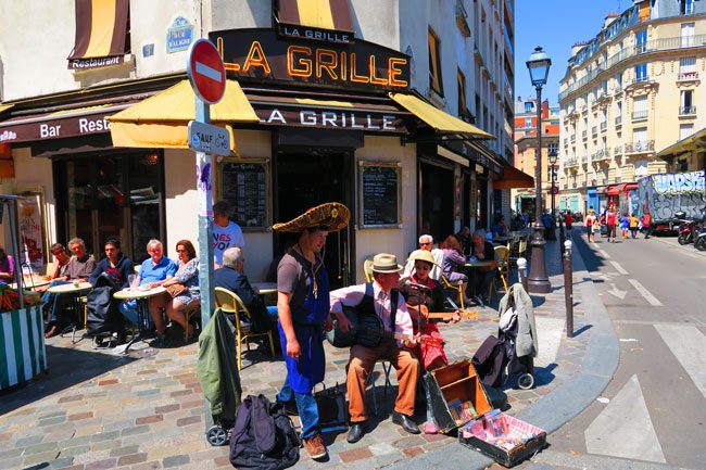 la grille aligre market bastille paris