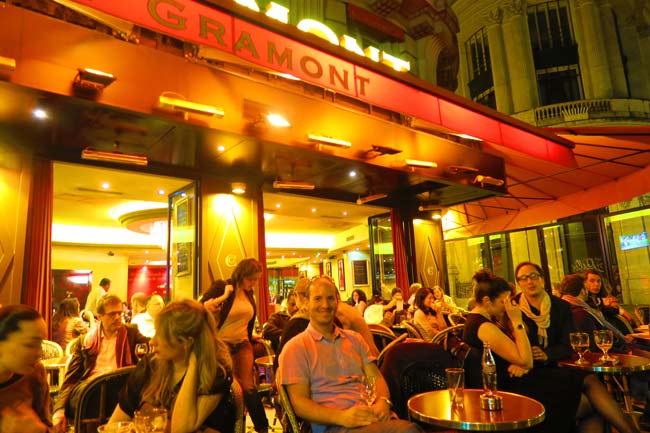 Le Gramont Cafe Paris