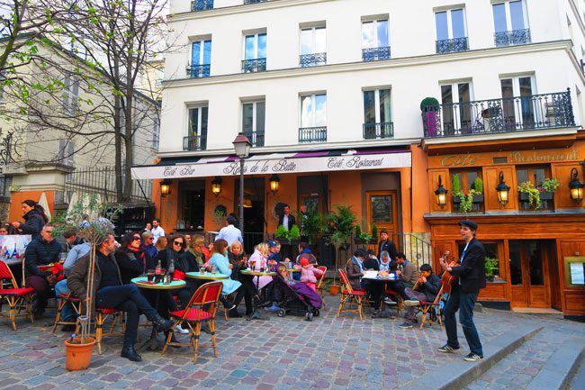 Le Relais de la Butte montmartre paris