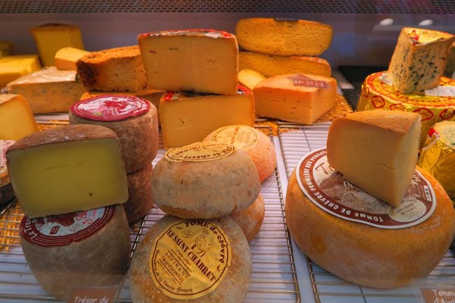 marche aligre bastille paris Marché Beauvau indoor market cheese