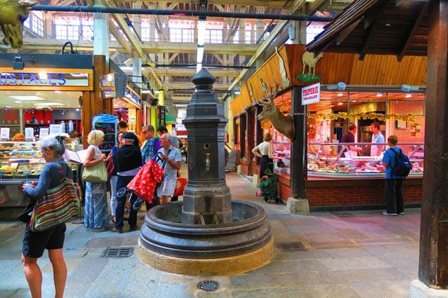 marche aligre bastille paris Marché Beauvau indoor market