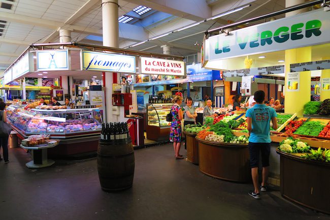 Marché Saint-Martin Paris