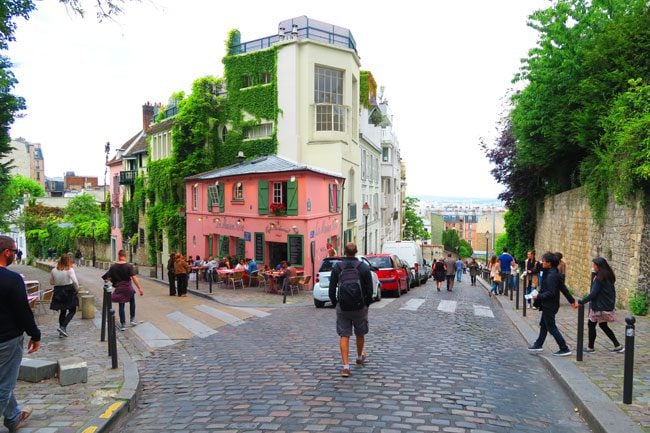 Monmartre vinyards Paris