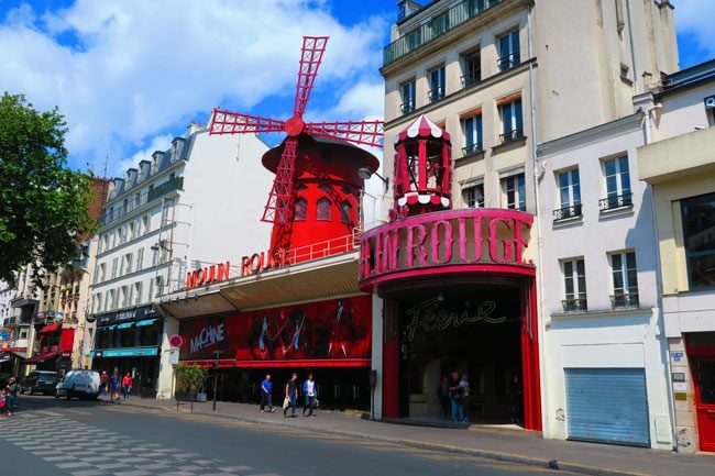 moulin rouge paris