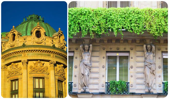 Paris Architecture Grands Boulevards Itinerary