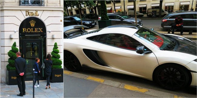 paris golden triangle luxury boutique