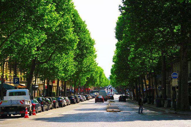 Paris Grands Boulevards Itinerary